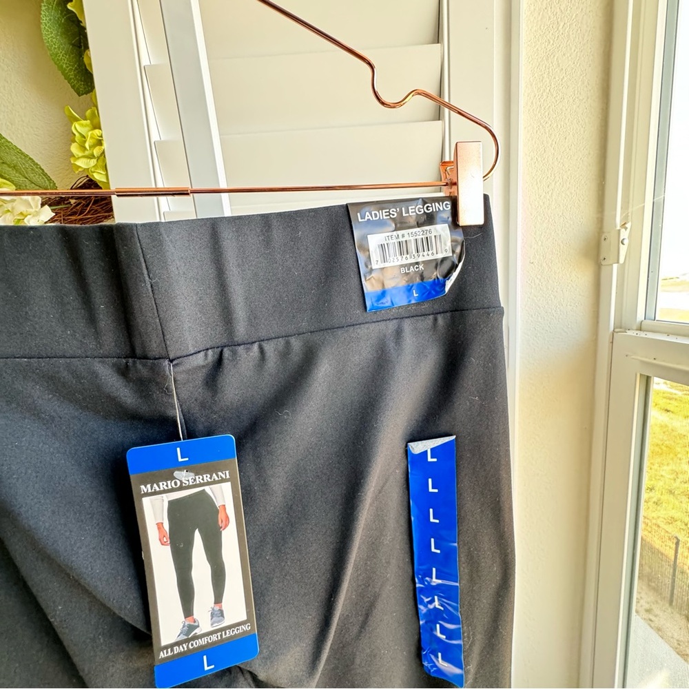 Mario Serrani full length legging. Size L - Picture 3 of 4